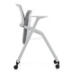 Folding office chairs/mobile and stackable chairs_4