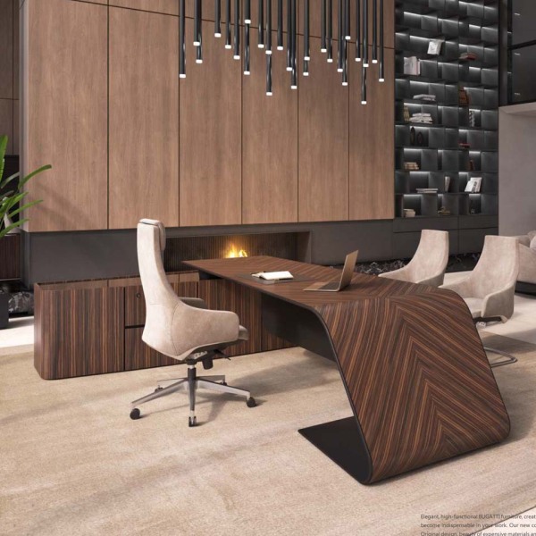 modern l shaped desk