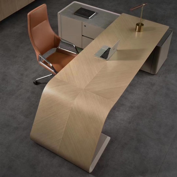 l shaped executive desk