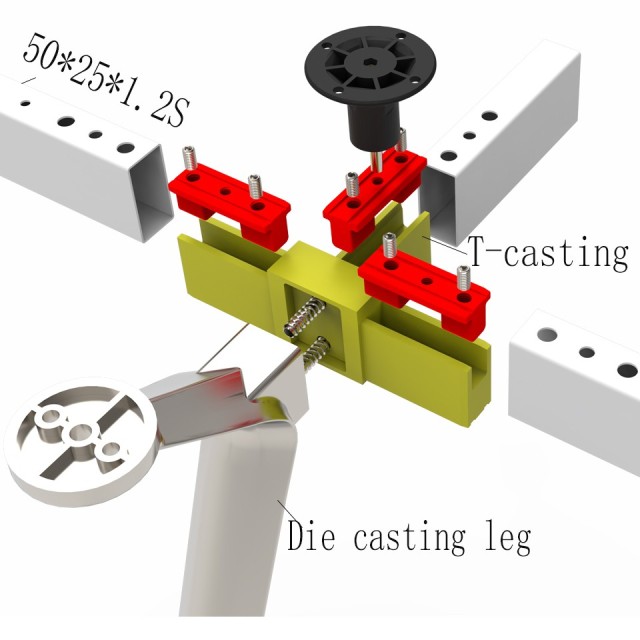 Metal Legs For Table-Office Furniture Factory_3