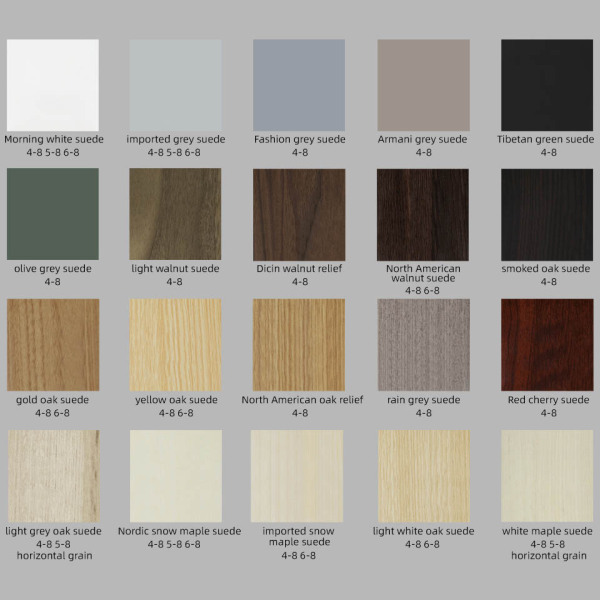 wooden color swatch