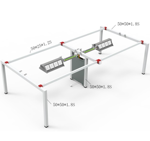 metal table frame legs