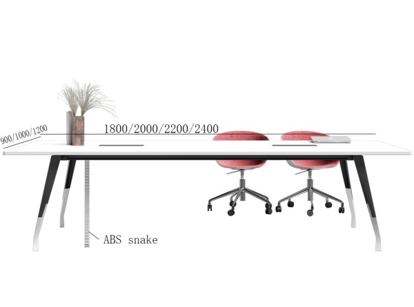 modern-table-legs-metal frame for conference table