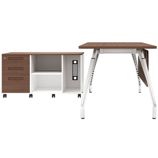 Metal Table Base-Modular Office Furniture Manufacturer_1