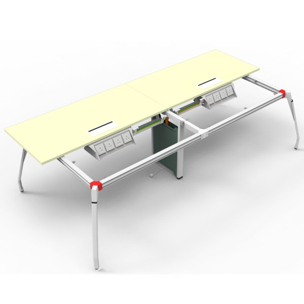 Metal Table Base-Modular Office Furniture Manufacturer_2