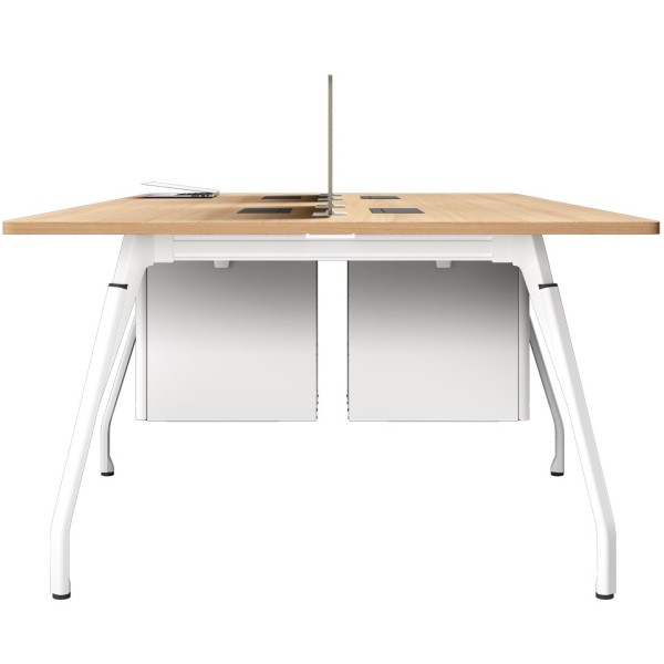 Metal Table Base-Modular Office Furniture Manufacturer_4