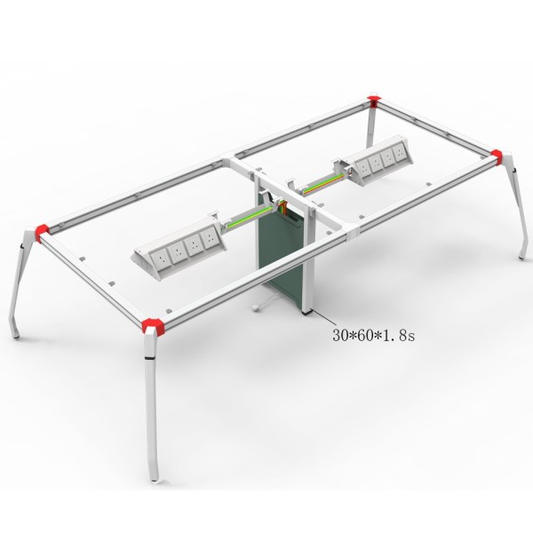 metal-base for workstation or meeting table