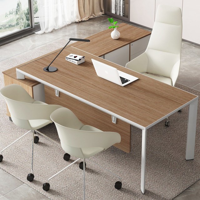 Desk With Metal Legs-Wholesale Table Bases_2