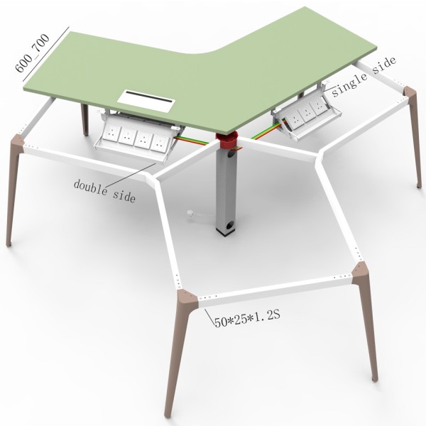 Table Legs Metal-L shaped desk-Modern Furniture Leg Styles_2