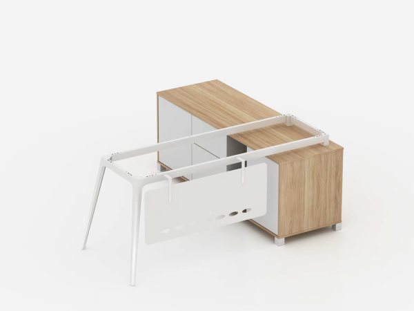 Table Legs Metal-L shaped desk-Modern Furniture Leg Styles_4