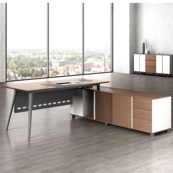 Table Legs Metal-L shaped desk-Modern Furniture Leg Styles_0