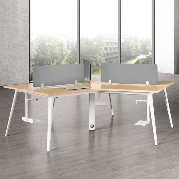 Table Legs Metal-L shaped desk-Modern Furniture Leg Styles_1