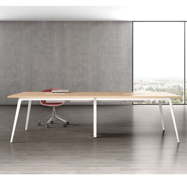 Table Legs Metal-L shaped desk-Modern Furniture Leg Styles_3