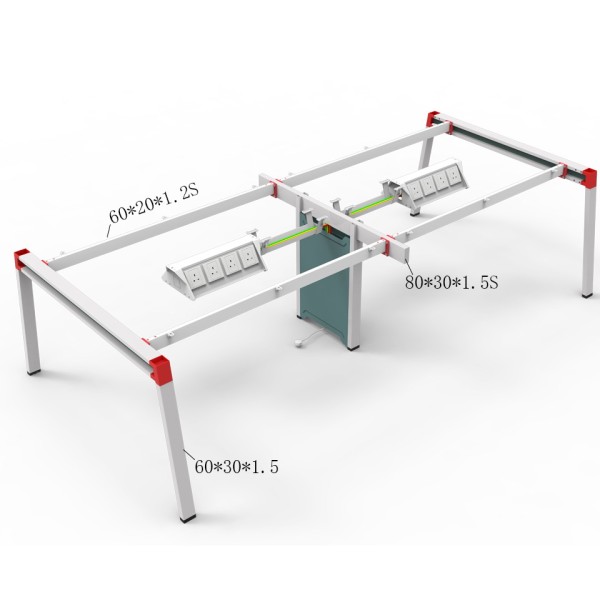 4-person-workstation-desk-frame