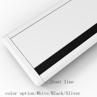 Workstation Cable boxes-Aluminum Wire Flipers