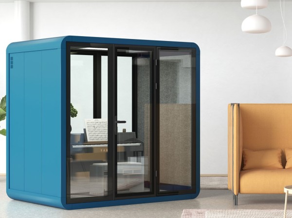 4 person office pod