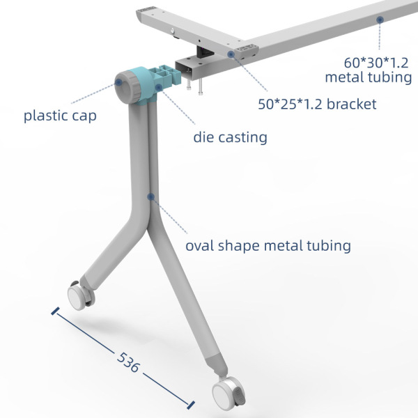 metal-folding-table base details