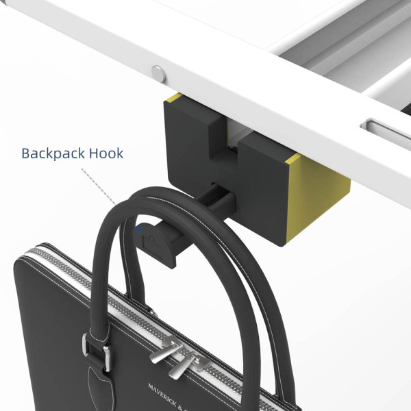 mobile-conference-table bag hook