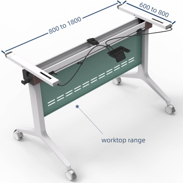folding-table-sizes tabltop range
