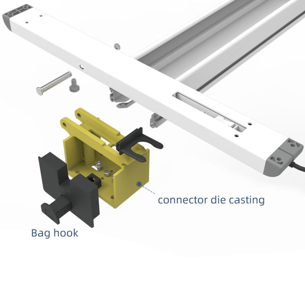 foldable-traing-table beam and beam die casting