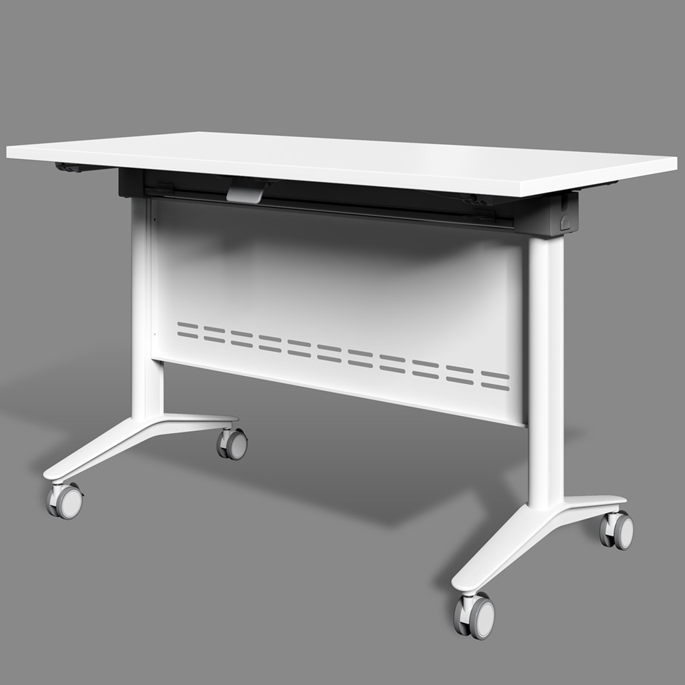 Flip Top Training Table-Metal Folding Table Legs Manufacturer
