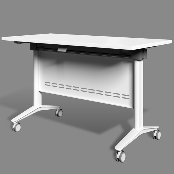Flip Top Training Table-Metal Folding Table Legs Manufacturer_0