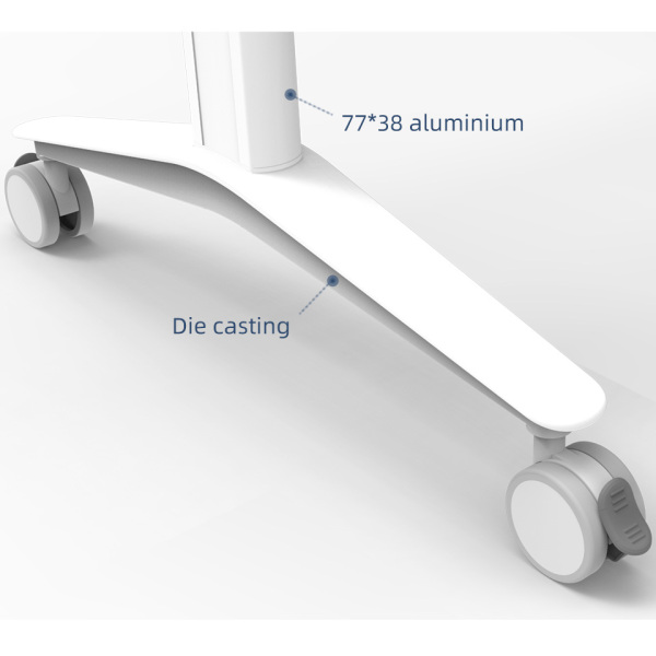 rolling conference table