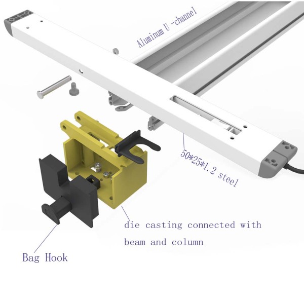 folding table accessories