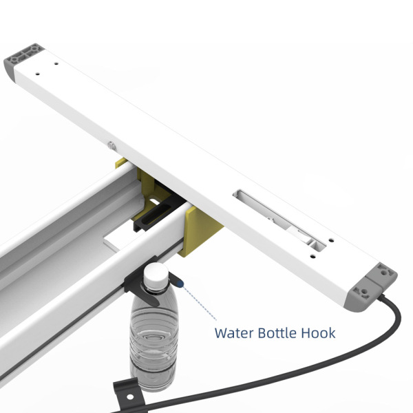 folding table small space with water bottle hook