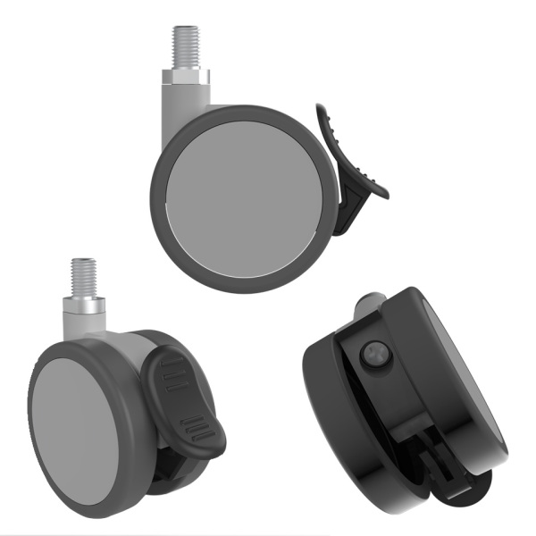 training room desk castors