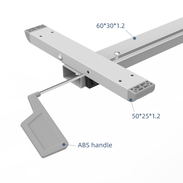 training tables folding-folding mechanism details