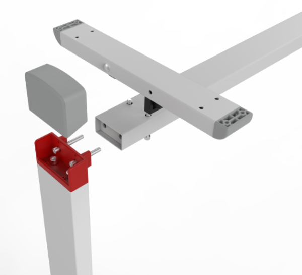 office folding table connection