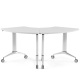 Training Tables&Metal Table Legs-Onmuse Office Furniture_1