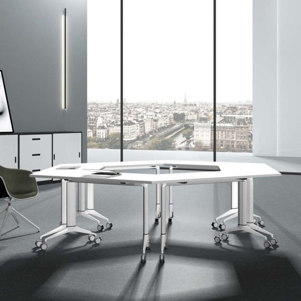 Training Tables&Metal Table Legs-Onmuse Office Furniture_3